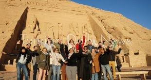 رحلة تعريفية لـ 200 شركة سياحة فرنسية بمصر بكل من الأقصر وأسوان وأبو سمبل
