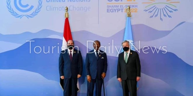 انطلاق فعاليات الشق الرئاسي لمؤتمر الأمم المتحدة للتغير المناخي