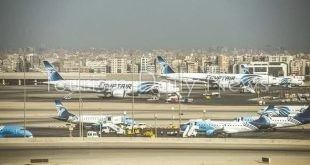 المطارات المصرية