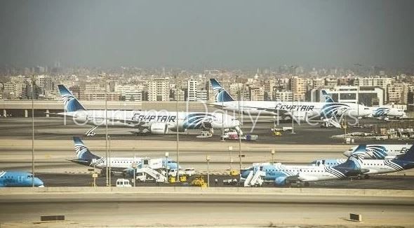 المطارات المصرية