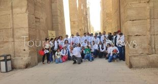 تحت شعار حلوة يا بلدي .. رحلة بالدراجات النارية للأقصر والبحر الأحمر