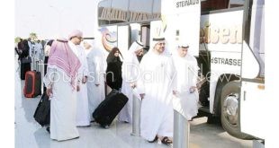 مصر استقبلت 1.1 مليون سائح من دول الخليج العربي خلال العام الماضي