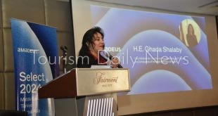 شلبي تشارك  35 مديرا من كبري وكالات السياحة بمؤتمر تكنولوجيا معلومات السفر