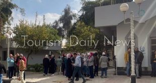 تجربة إخلاء طوارئ جزئية بالقابضة للمطارات