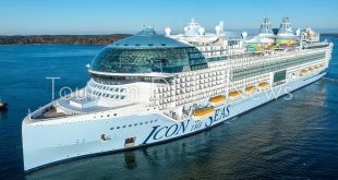 إنطلاق أولى رحلات أكبر سفينة سياحية في العالم من ميناء ميامي السبت القادم