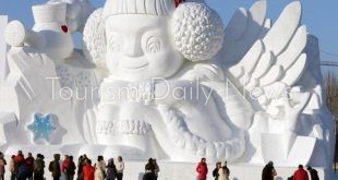 انطلاق مهرجان جيوتشايغو الدولي 19 لسياحة الشلالات الجليدية في الصين
