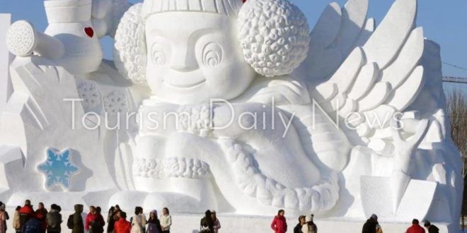 انطلاق مهرجان جيوتشايغو الدولي 19 لسياحة الشلالات الجليدية في الصين