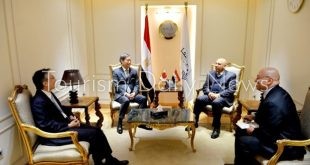 الوزير يستقبل النائب الأول للرئيس التنفيذي لوكالة التعاون الدولي اليابانية