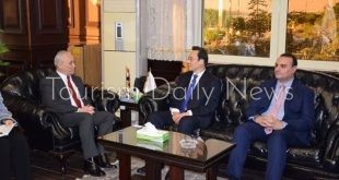 الاستثمار والزراعة والسياحة في مباحثات محافظ الأقصر ووفد خنان الصينية