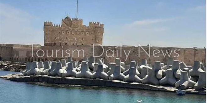 الانتهاء رسميًا من مشروع حماية ودرء خطورة قلعة قايتباي في الإسكندرية