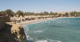 شرم البحر الأحمر للتنمية السياحية تبدأ تنفيذ شاطىء الشرقيون جنوب القصير