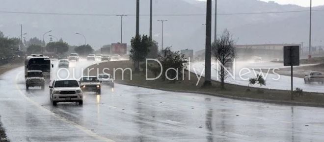 أمطار رعدية على مكة المكرمة وجازان وعسير والباحة