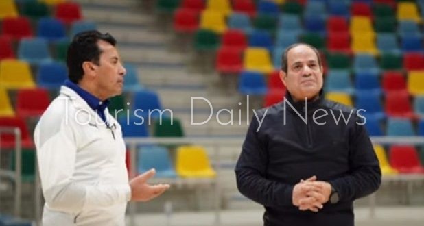 السيسي يتفقد مدينة مصر الدولية للألعاب الأولمبية بالعاصمة الإدارية الجديدة