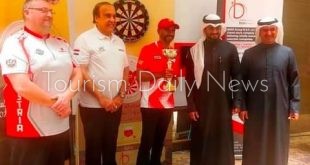 بمشاركة 6 دول .. البحريني باسم محمود بطل كأس العرب في الدارتس