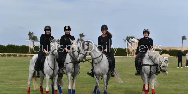 ختام فعاليات مهرجان السياحة الرياضية بمدينة مرسى علم