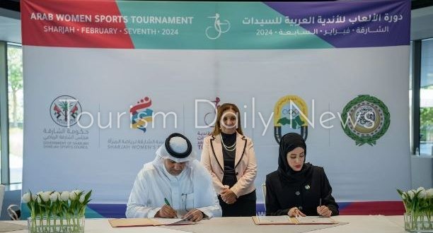 ألعاب الأندية العربية للسيدات 2024 توقع اتفاقية مع اللجان الأولمبية