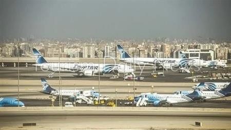 معدلات قياسية للحركة الجوية بالمطارات المصرية في عام 2023‏