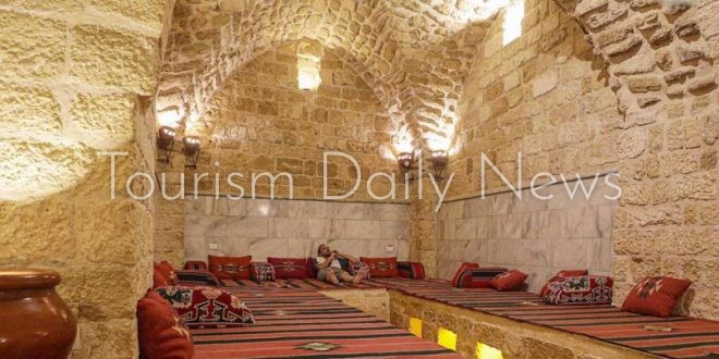 الغارات الإسرائيلية تدمر الحمام الأثري الوحيد المتبقي بغزة