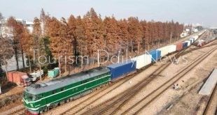 شانغهاي تطلق أول قطار شحن بين الصين وأوروبا في 2024