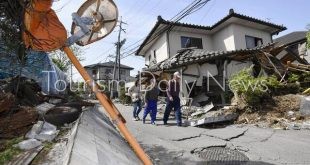 تسونامي جديد في اليابان وتحذيرات للسكان بإخلاء منازلهم وانقطاع الكهرباء