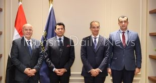 وزيرا الاتصالات والرياضة يشهدان توقيع بروتوكول تطوير بنية شبكات الاتصالات