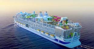 أيكن أوف ذي سيز أكبر سفينة سياحية جديدة في العالم تبدأ الإبحار من ميامي