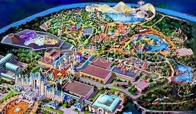 مدينة ترفيهية بحرم مطار شرم الشيخ واستغلال الفرص الاستثمارية الجديدة