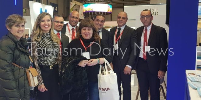 مصر للطيران تشارك بقوة في فعاليات معرض FITUR للسياحة بمدريد
