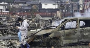 ارتفاع حصيلة ضحايا زلزال اليابان إلى 126 قتيلا و200 مفقود بمحافظة إيشيكاوا