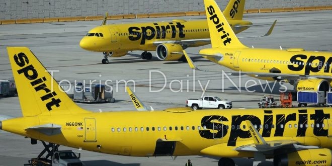 سبيريت للطيران ترفع توقعاتها المالية للربع الرابع وتعيد تمويل ديونها