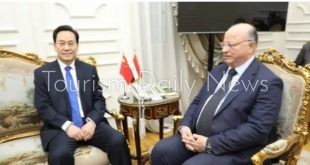 السياحة والتجارة والاستثمار في مناقشات محافظ القاهرة ووفد خنان الصينية