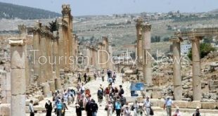 57969 عاملاً بالقطاع السياحي الأردني موزعين على أكثر من 3341 منشأة