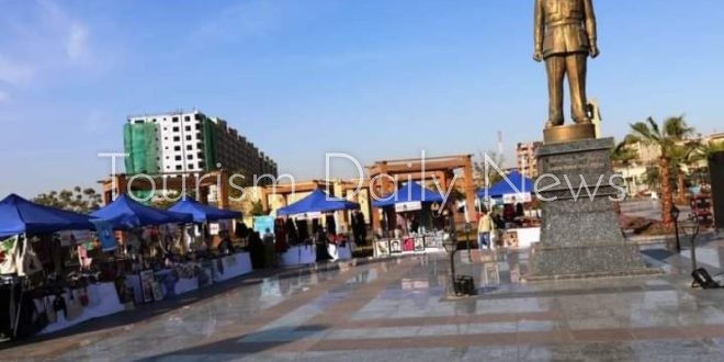 20 محافظة في معرض أيادى مصر للحرف التراثية واليدوية بأسوان