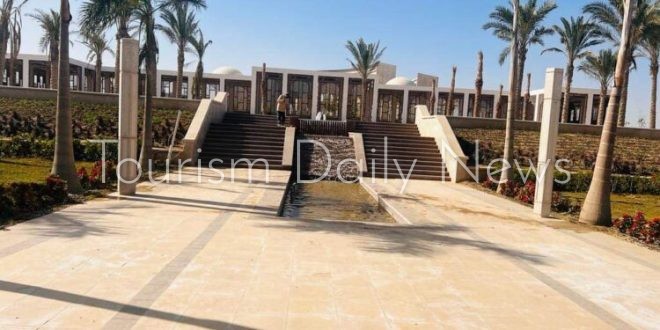 جهاز مدينة العاصمة الإدارية الجديدة يتابع العمل في منطقة الحدائق المركزية