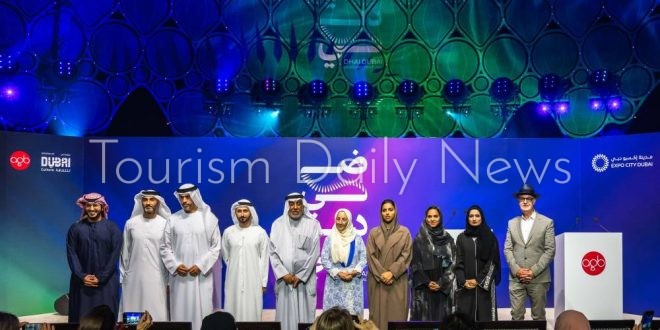 إكسبو دبي يطلق فعاليات مهرجان ضيّ دبي أول مهرجان للفنون الضوئية