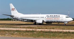 المصرية تسير أولى رحلات الطيران المباشر من سوتشي بروسيا للغردقة وشرم الشيخ