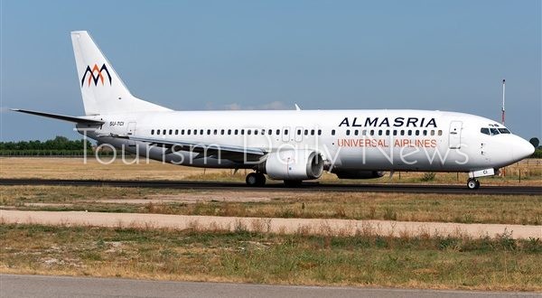 المصرية تسير أولى رحلات الطيران المباشر من سوتشي بروسيا للغردقة وشرم الشيخ