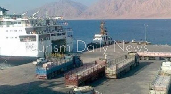 إغلاق ميناء نويبع البحرى بسبب سوء الأحوال الجومائية وتوقف الأنشطة البحرية