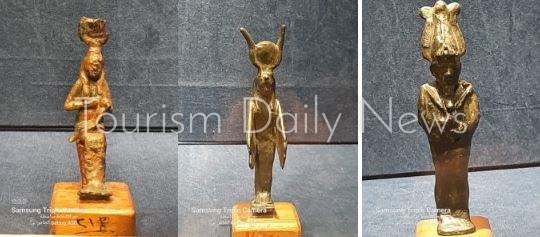 معرض عن التقويم الميلادي في مصر القديمة والزراعة والآلهة بمتحف تل بسطا