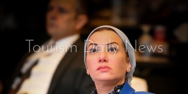 الدكتورة ياسمين فؤاد وزيرة البيئة