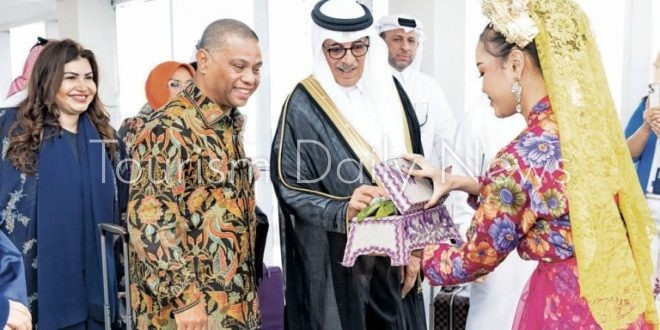 الخطوط الجوية القطرية تفتتح محطة ميدان الوجهة الثالثة للناقلة في اندونيسيا