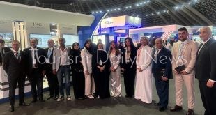 مصر تشارك بقوة في معرض جدة الدولي للسياحة والسفر