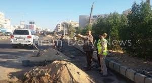 زيادة الإنارة ورصف طرق مدينة القصير لتحسين البنية التحتية وجودة الحياة