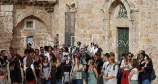 أصيب بشش كامل مع استمرار حرب غزة .. إنهيار كبير بقطاع السياحة الإسرائيلي