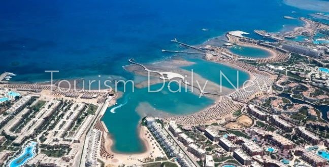 السفن السياحية بموانئ الغردقة وسفاجا وشرم الشيخ