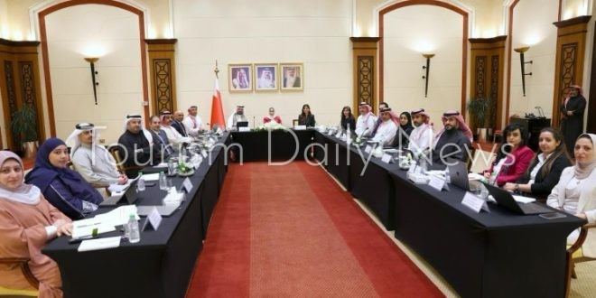 وزيرة السياحة ترأس اجتماع مجلس إدارة هيئة البحرين للسياحة والمعارض