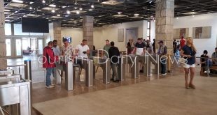 افتتاح صالة استقبال الزائرين بمعبد كوم أمبو بأسوان بعد تطويرها