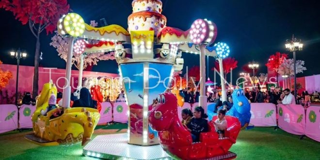 بشعار Big Time .. موسم الرياض يستضيف أطفال جمعية أمسّ أصدقاء مرضى السرطان