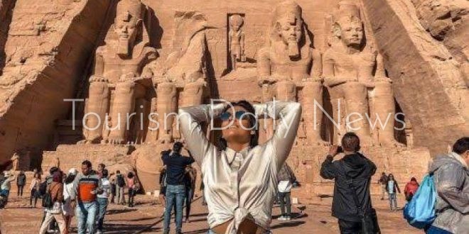 الإقبال على مقاصد مصر السياحية منح منتجاتنا فرصة للظهور بشكل حصري