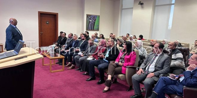 ندوة لشركات السياحة عن منتج العمرة بلس كأحد المنتجات المستحدثة